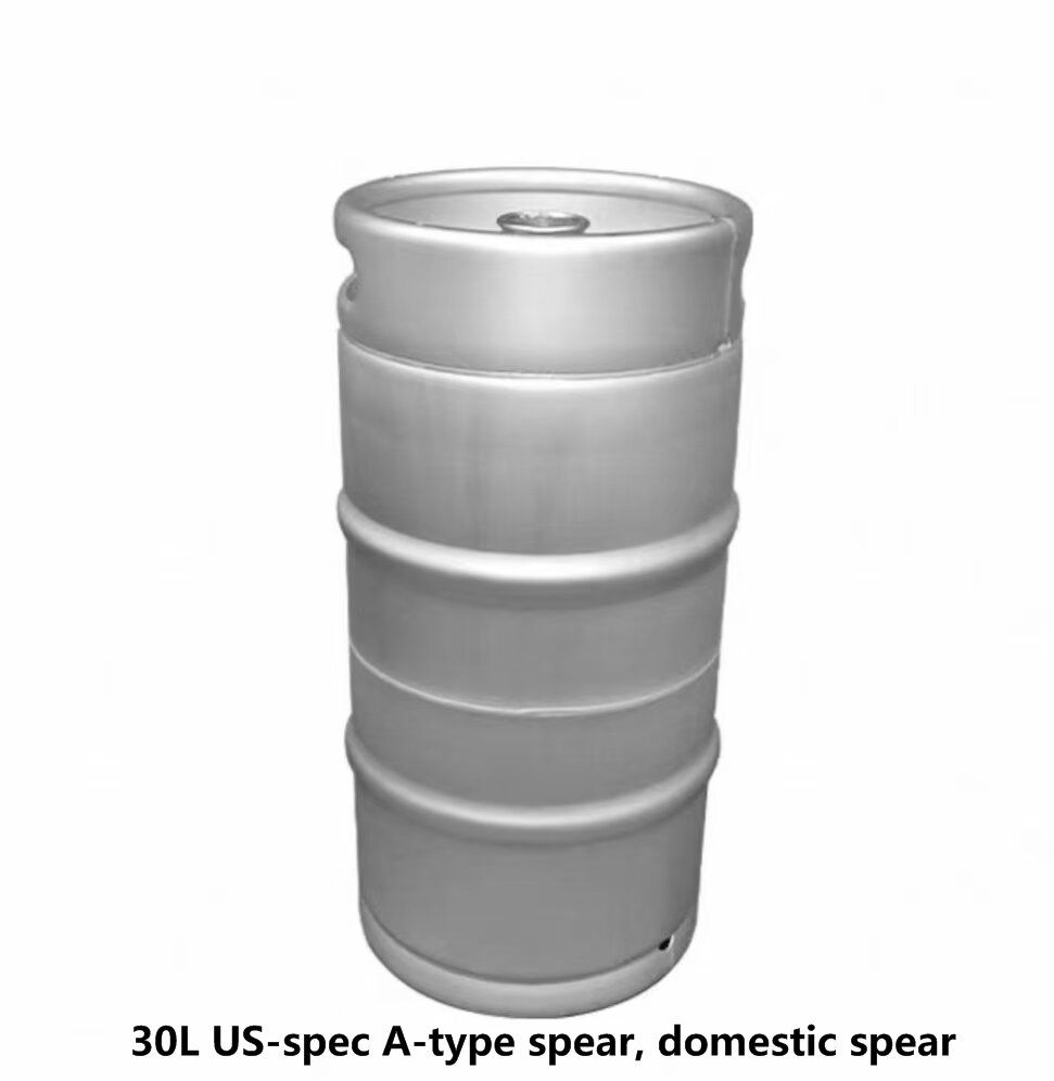 US standard stainless steel wine barrel