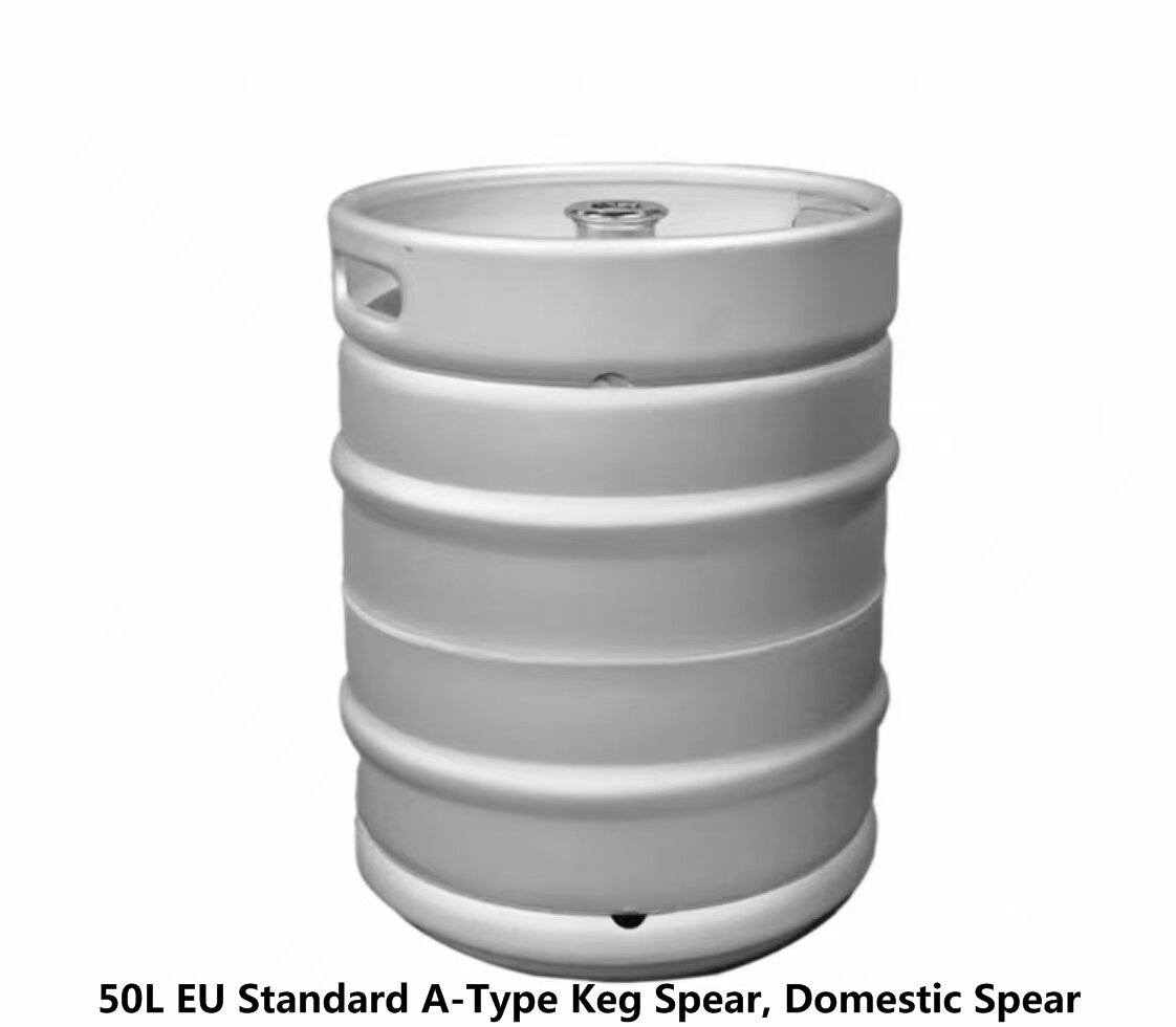 EU-Standard Stainless Stackable Steel Beer Keg