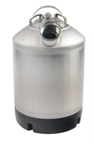 Full stainless steel cleaning keg